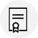 Disposal certificate