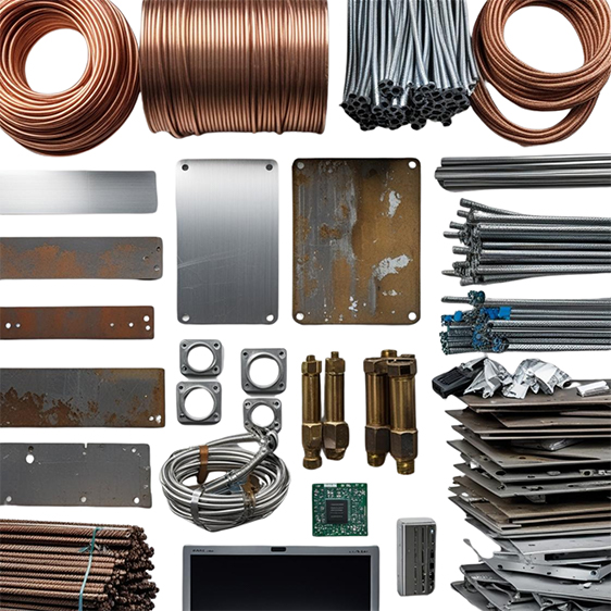 Efficient Scrap Metal Collection &